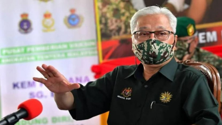 UMNO Akan Ajukan Ismail Sabri sebagai Calon PM Malaysia