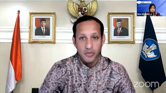 Nadiem Beberkan Rencananya Soal Digitalisasi Pendidikan