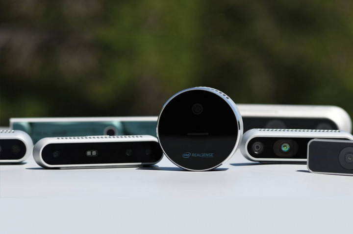 Intel Menyerah Pada Kamera dengan AI, RealSense