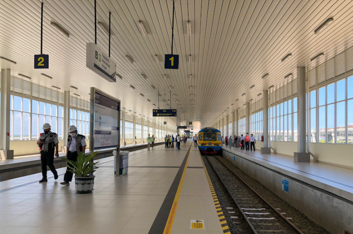 Jalur Kereta Bandara YIA Butuh Pematangan