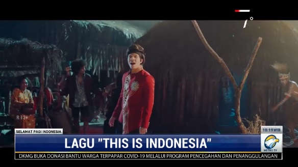 Menparekraf Apresiasi Lagu Bersemangat Kebangsaan This is Indonesia