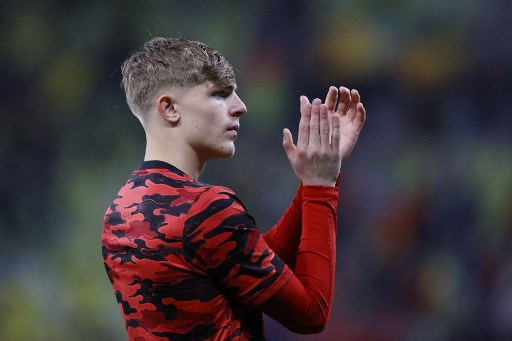 Brandon Williams. (KACPER PEMPEL / POOL / AFP)