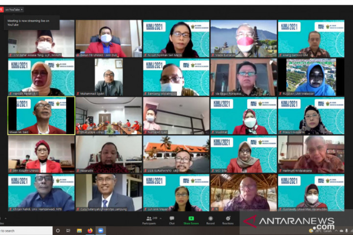 Unhas Tuan Rumah Kongres Internasional Masyarakat Linguistik Indonesia 2021