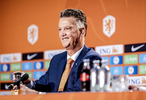 Alasan Louis van Gaal Kembali Melatih Timnas Belanda