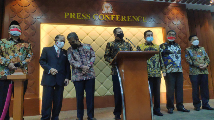 Amendemen UUD 1945 Ditegaskan Tak Menyinggung Masa Jabatan Presiden