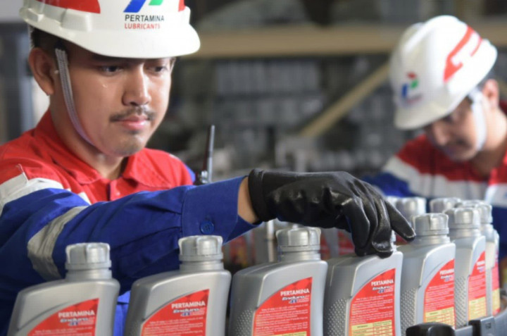 Oli Mesin Karya Anak Bangsa Sukses Diterima Di Kancah Global