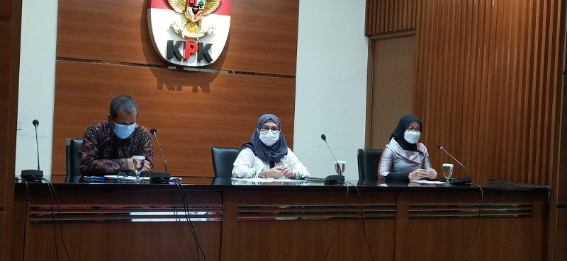 Deputi Pencegahan dan Monitoring KPK Pahala Nainggolan (kiri). Medcom.id/Candra Yuri Nuralam