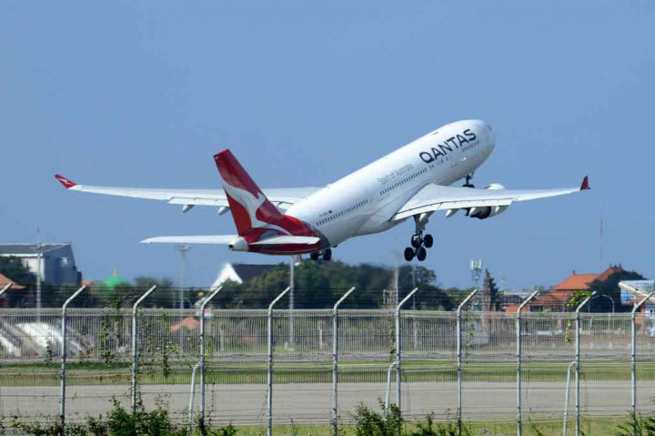 199 Warga Australia Tinggalkan Bali via Bandara Ngurah Rai