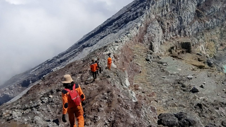 Pendaki di Gunung Dempo Wajib Menujukkan Sertifikat Vaksin