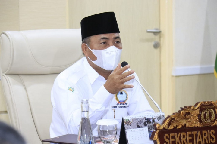 SD dan SMP di Muba Uji Coba Tatap Muka 23 Agustus