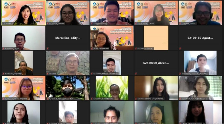 Prodi Desain Produk UKDW Raih Hibah Kompetisi Kampus Merdeka