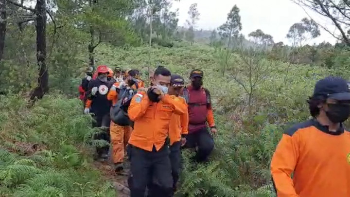 Korban Meninggal di Gunung Bawakaraeng Jadi Tiga Orang