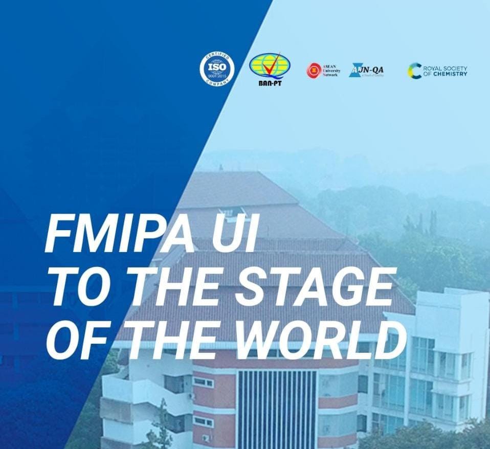 Laman FMIPA UI. Foto: Dok. FMIPA UI