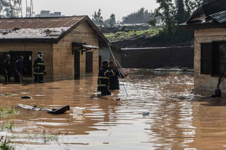 Banjir Landa Ethiopia, Tujuh Orang Meninggal Dunia