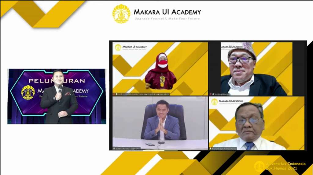 Peluncuran MUI Academy. Foto: UI/Humas.