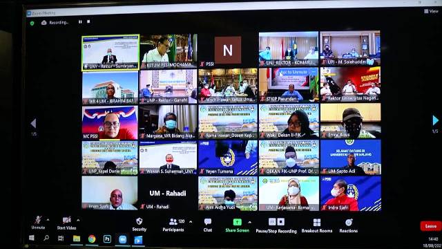 PSSI Jalin Kerja Sama dengan Tujuh Universitas