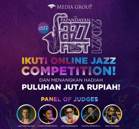 The Papandayan Jazz Competition Mencari Talenta Baru Indonesia