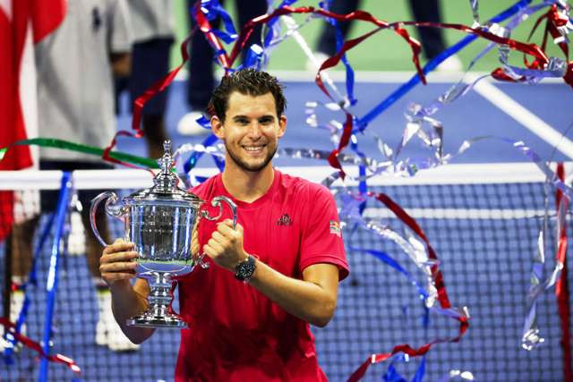 Dominic Thiem Mundur dari US Open  2021