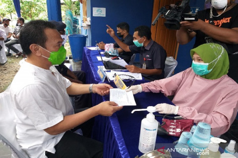 Garda Pemuda NasDem Aceh Gelar Donor Plasma Konvalesen