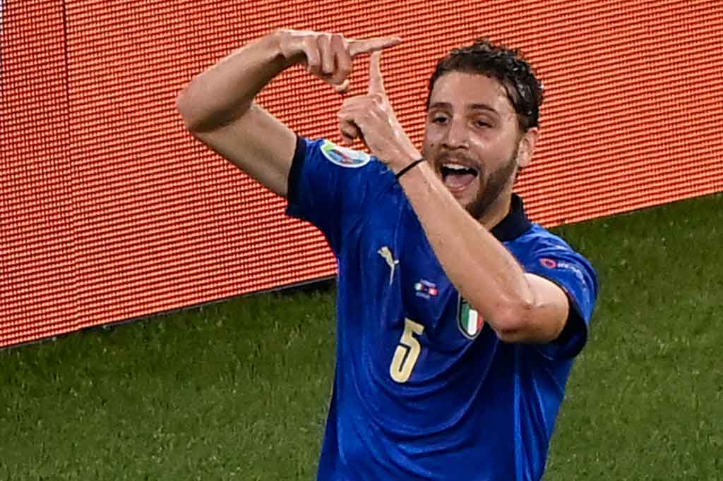 Foto: Manuel Locatelli Resmi Gabung Juventus