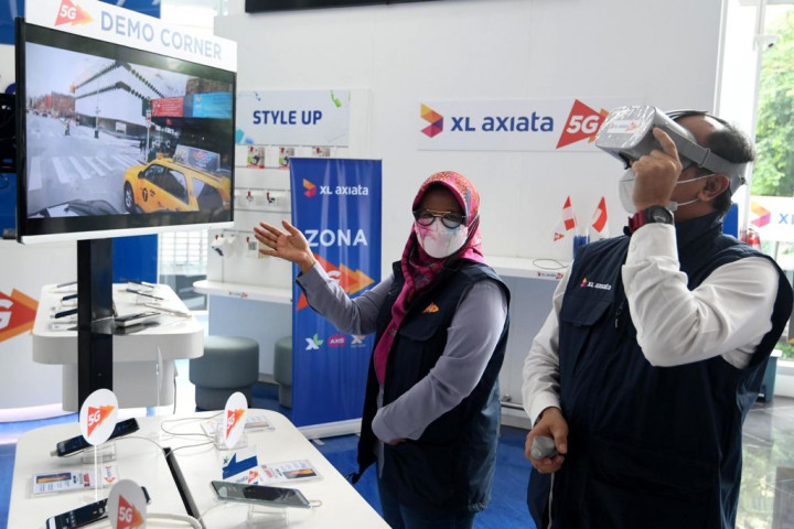Siap 5G, XL Axiata Gelar Edukasi di 4 Kota