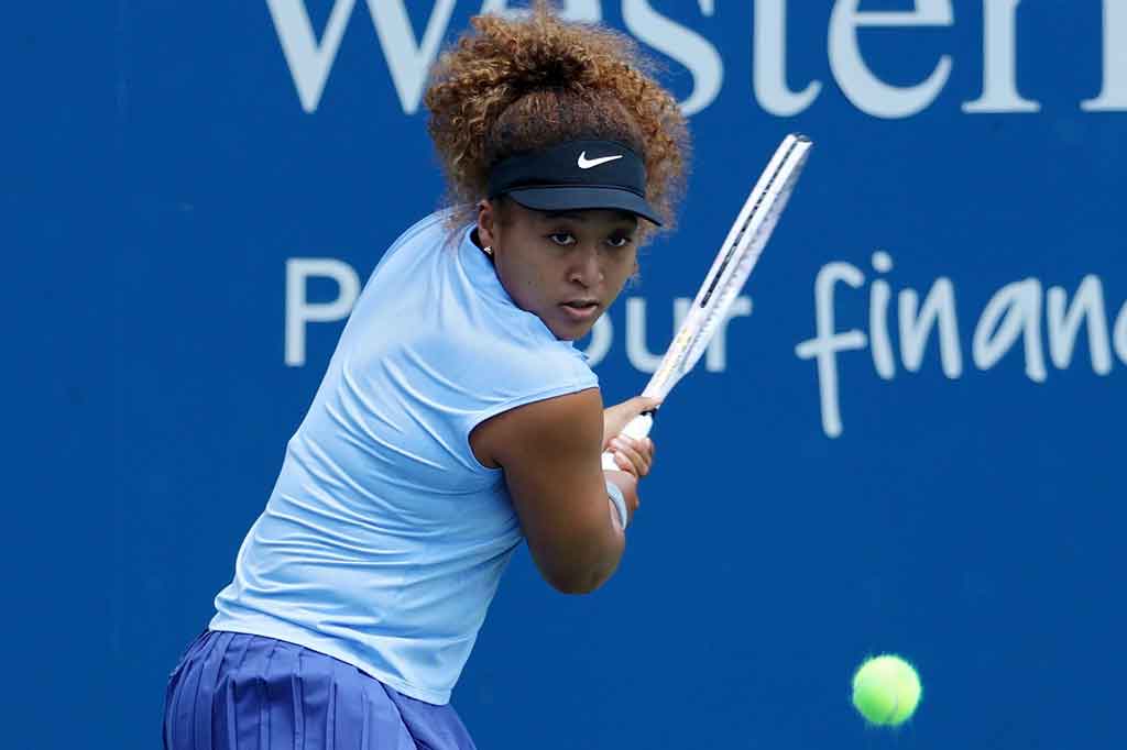 Tekuk Gauf, Osaka ke Babak 16 Besar Cincinnati