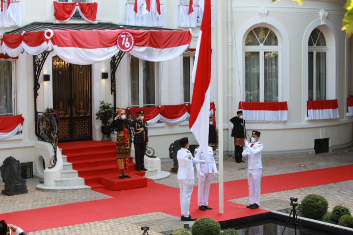 Kreativitas dan Inovasi Meriahkan Perayaan HUT RI di Prancis