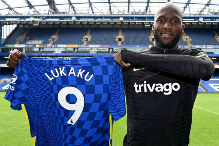 Lukaku Kenakan Nomor Punggung Sembilan di Chelsea