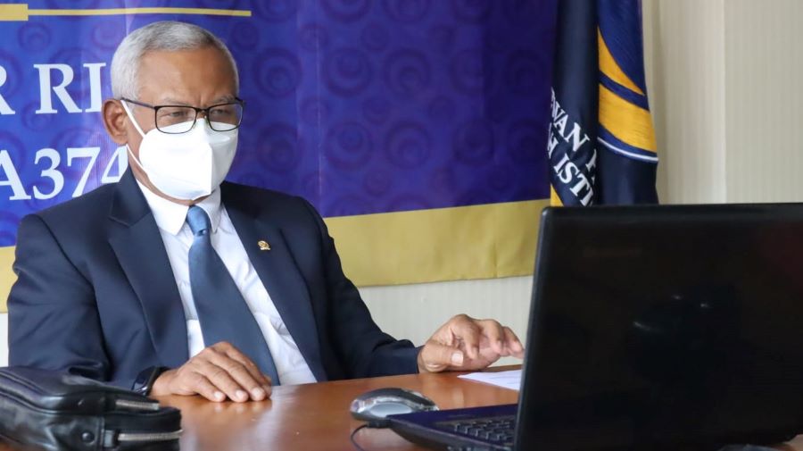 Ketua DPW Partai NasDem Daerah Istimewa Yogyakarta (DIY) Subardi. Istimewa