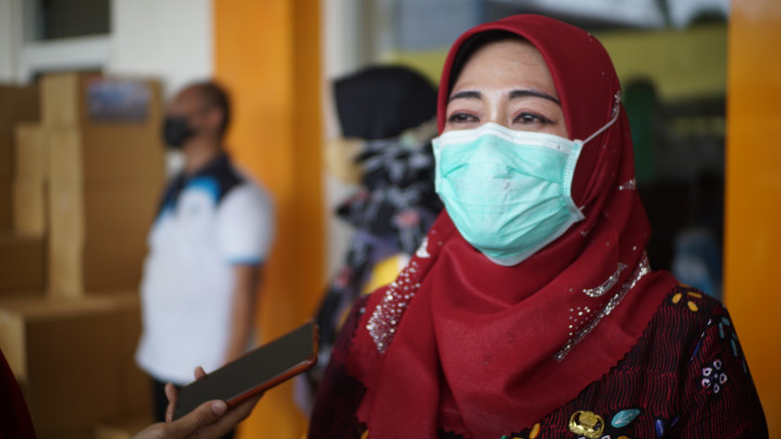 Dinkes Jepara Optimalkan PTM untuk Vaksinasi Covid-19 Anak