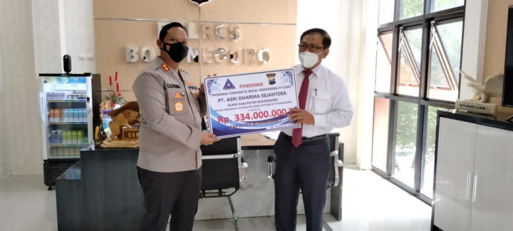 Polres Bojonegoro Terima Alat Canggih Pendeteksi Perilaku Berlalu Lintas