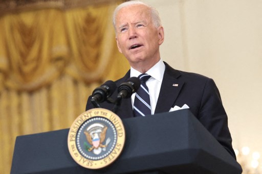 Presiden AS Joe Biden membicarakan konflik Afghanistan. Foto: AFP.