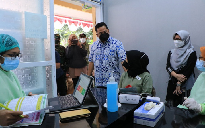 Ibu Hamil di Kota Tangerang Mulai Divaksinasi Covid-19