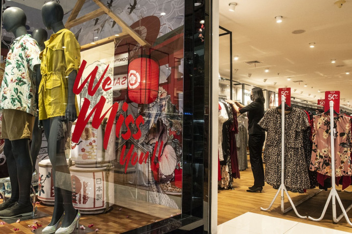 Pusat Belanja di Sumedang Kembali Dibuka