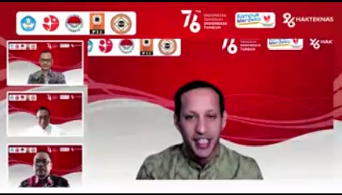 Nadiem Sebut Definisi Belajar Bagi Mahasiswa Tak Lagi Sebatas di Kelas