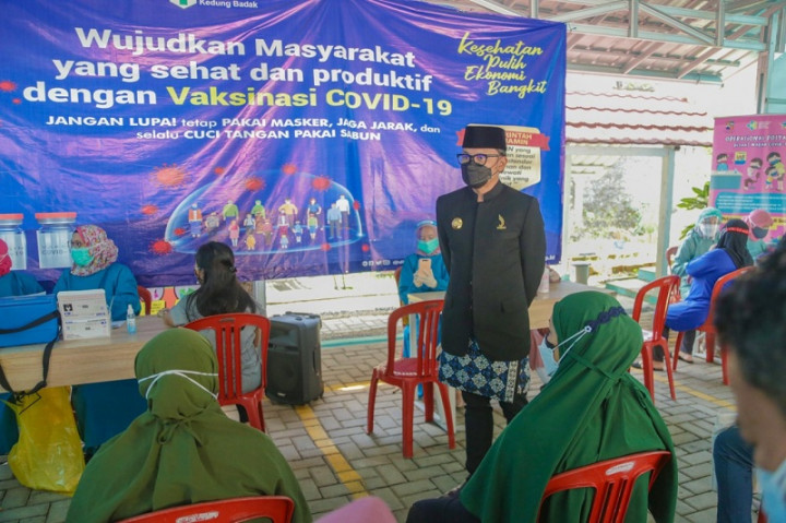 Serentak, 2.997 Ibu Hamil se-Kota Bogor Divaksinasi di 25 Puskesmas