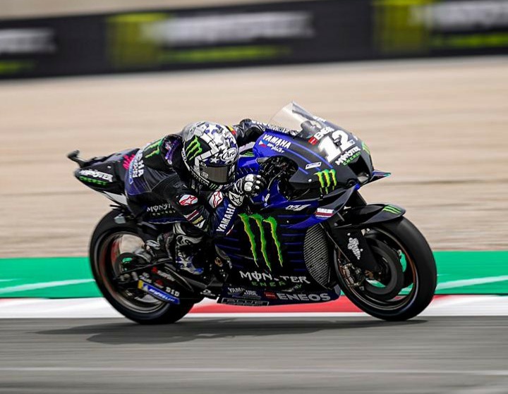 Skorsing Yamaha Masih Berlanjut, Vinales Kembali Absen di MotoGP Inggris
