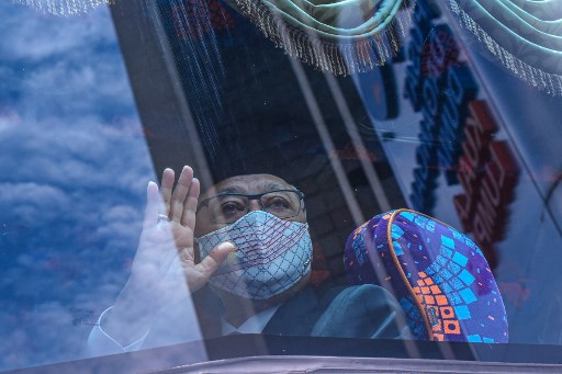 Dukung Ismail Sabri sebagai Perdana Menteri, Parlemen Menghadap ke Raja Malaysia