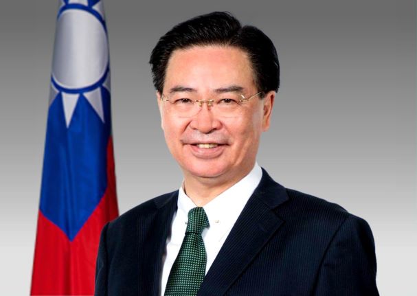 Taiwan's Minister of Foreign Affairs Jaushieh Joseph Wu