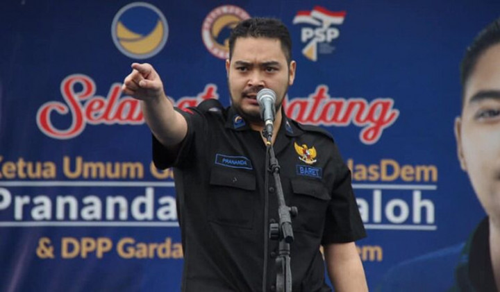 Jumlah Pendonor Plasma dan Darah NasDem Tembus 2.717 Orang