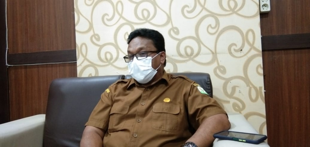  Juru Bicara Satuan Tugas Penanganan Covid-19 Aceh, Saifullah Abdulgani. Medcom.id/ Fajri Fatmawati