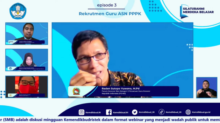 Ini Permintaan Guru Honorer Terkait Tes SKD PPPK