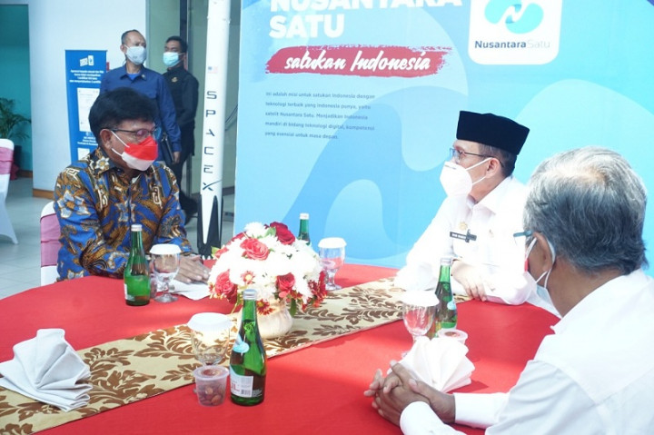 Ruang Kendali Satelit Satria-1 Menambah Nilai Strategis Bekasi