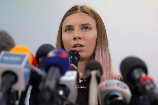 Sprinter Belarusia Pindah Warga Negara Polandia