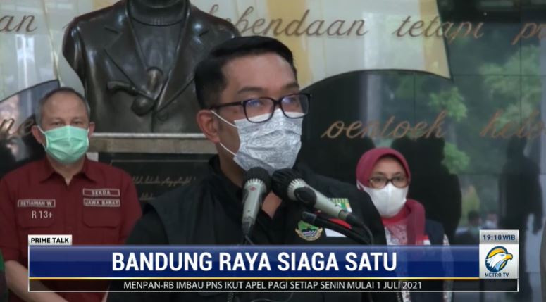 Tangkapan layar Metro TV