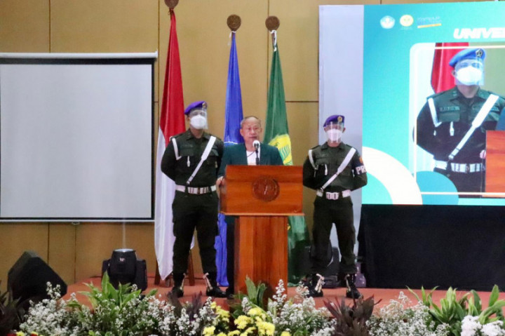 6.433 Mahasiswa Baru UNJ Jalani Masa Pengenalan Kampus