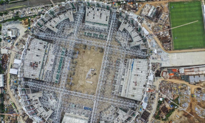 JIS Jadi Stadion Berteknologi Tinggi