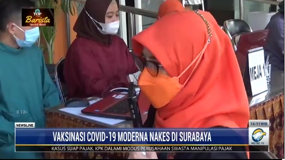 Terjangkit Covid-19, 30% Perawat di Surabaya Gagal Disuntik Vaksin <i>Booster</i>