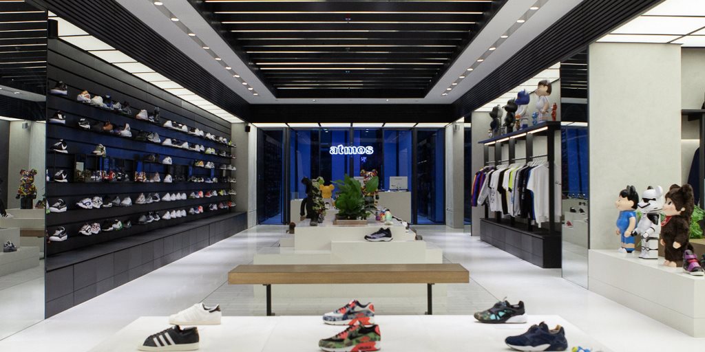 Gerai Atmos Indonesia di Plaza Indonesia. Foto: Atmos.co.id