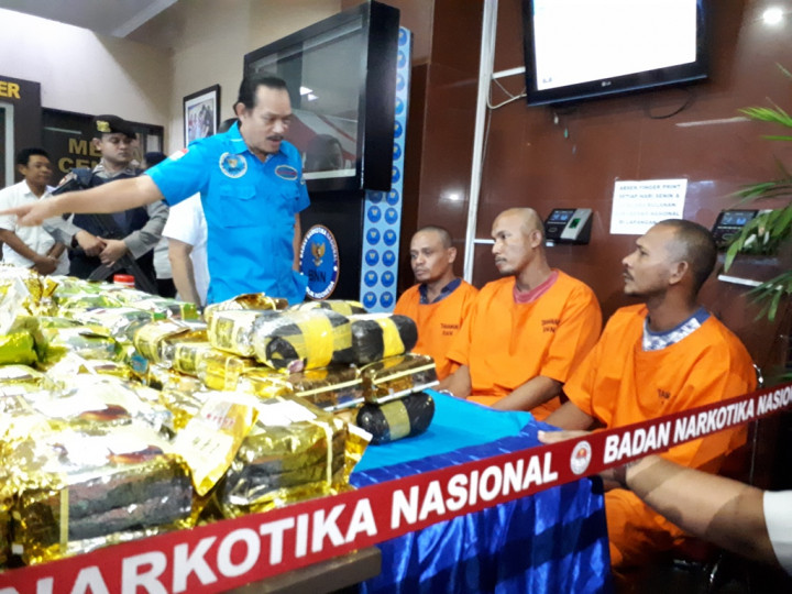 Perairan Aceh Jadi Pusat Transaksi Sabu asal Thailand dan Malaysia